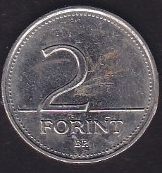 Macaristan 2 Forint 1999