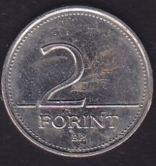 Macaristan 2 Forint 1999
