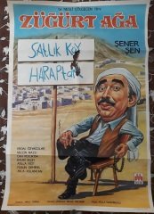 ŞENER ŞEN - ZÜĞÜRT AĞA - FİLM AFİŞİ