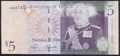 TONGA 5 PAANGA 2009 ÇİL