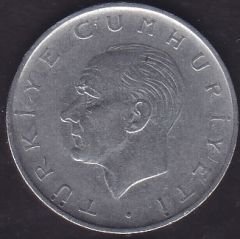 1970 Yılı 1 Lira Düz