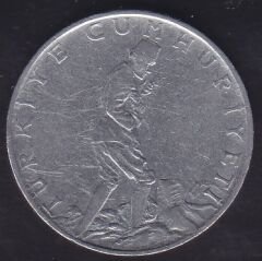 1971 Yılı 2.5 Lira Ters