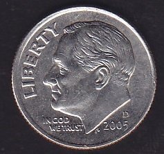 Amerika 1 Dime 2005 D