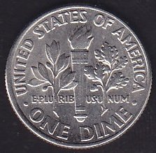 Amerika 1 Dime 2005 D
