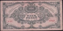 Macaristan 1000 Pengo 1945 Çok Temiz