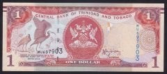 Trinidad And Tobago 1 Dolar 2006 Çil Pick46A