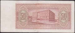 2.EMİSYON BERLİN 50 KURUŞ BA36 066571 ÇOK TEMİZ (DÜZELTME VAR)
