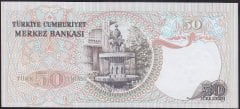 6.EMİSYON 1.TERTİP 50 LİRA H75 103646 ÇİL