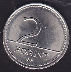 Macaristan 2 Forint 1994