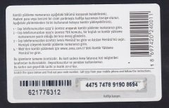 AVEA 100 KONTÖR - KONTÖR PAYLAŞ SKT 2010