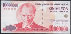 7.EMİSYON 10 000 000 LİRA G02 720577 ÇÇT +