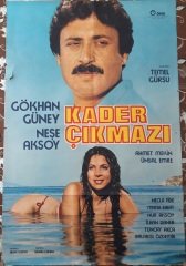 GÖKHAN GÜNEY - KADER ÇIKMAZI - FİLM AFİŞİ