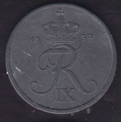 Danimarka 2 Öre 1959