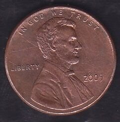 Amerika 1 Cent 2005