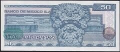 Meksika 50 Pesos 1981 Çil ( M ) Pick 73