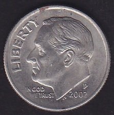 Amerika 1 Dime 2002 P