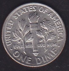 Amerika 1 Dime 2002 P
