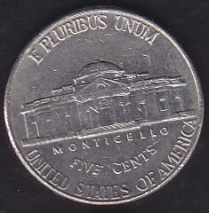 Amerika 5 Cent 2000 D