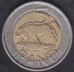 Güney Afrika 5 Rand 2008