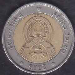 Güney Afrika 5 Rand 2008