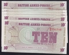 INGİLTERE 10 YENİ PENCE ÇİL - 10 ADET SERİ TAKİPLİ