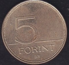 Macaristan 5 Forint 2010
