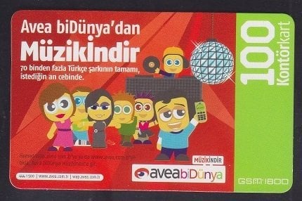 AVEA 100 KONTÖR - MÜZİK İNDİR SKT 2010