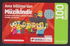 AVEA 100 KONTÖR - MÜZİK İNDİR SKT 2010