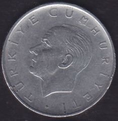 1971 Yılı 1 Lira Düz