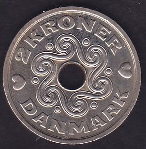 Danimarka 2 Kroner 2016