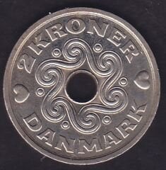 Danimarka 2 Kroner 2016