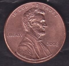 Amerika 1 Cent 2006