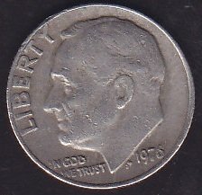Amerika 1 Dime 1976