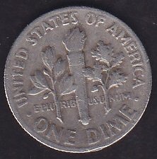 Amerika 1 Dime 1976