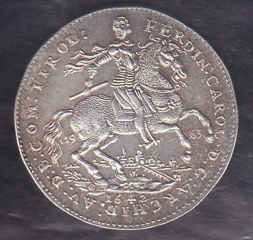AVUSTURYA 2 DUCA 1642 (1963) GÜMÜŞ NADİR