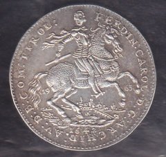 AVUSTURYA 2 DUCA 1642 (1963) GÜMÜŞ NADİR