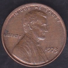 Amerika 1 Cent 1973