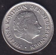 Hollanda 10 Cent 1965