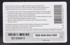 AVEA 100 KONTÖR - OH BE ! SKT 2010