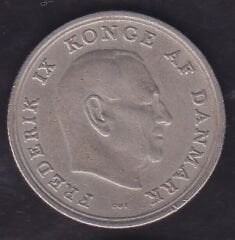Danimarka 1 Kroner 1968