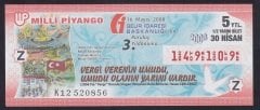 2008 30 NİSAN YARIM BİLET