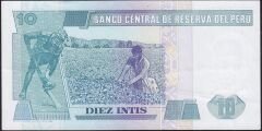 Peru 10 İntis 1987 Çilaltı Çil Pick 129