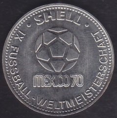 SHELL MEXİCO 70 GERD MÜLLER eski para mezat