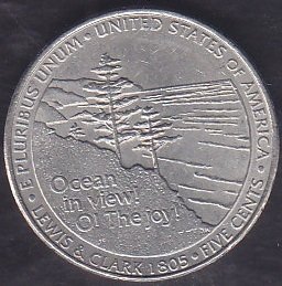 Amerika 5 Cent 2005 P Hatıra