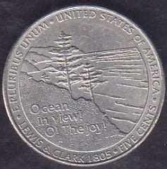 Amerika 5 Cent 2005 P Hatıra
