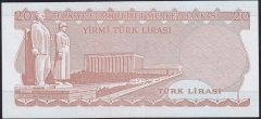 6.EMİSYON 4.TERTİP 20 LİRA I89 872221 ÇİLALTI