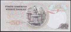 6.EMİSYON 1.TERTİP 50 LİRA H71 789924 ÇÇT +