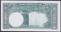 LAOS 200 KİP 1963 ÇİL