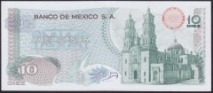 Meksika 10 Pesos 1974 Çilaltı Pick63g