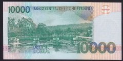 Saint Thomas Ve Prince 10000 Dobras 1996 Çil Pick 66a